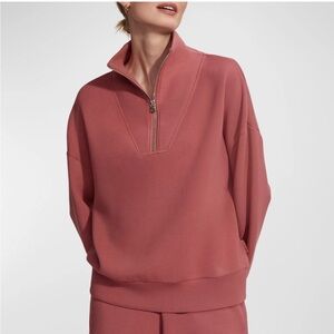 Varley Hawley Half Zip Sweatshirt